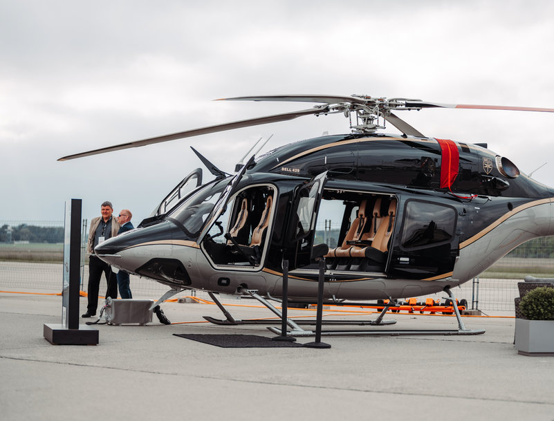 BELL DELIVERS INDONESIA'S FIRST DESIGNER SERIES BELL 429 HELICOPTER